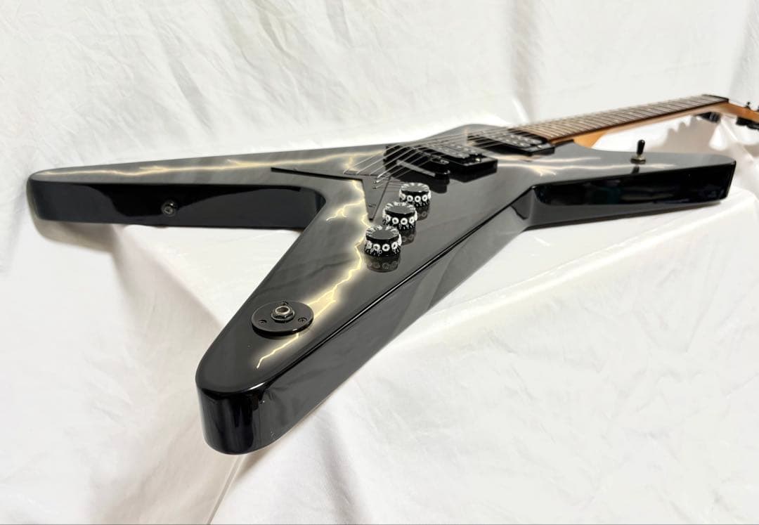 【新品弦張替済】DEAN エレキギター ML BBOLT DIME ダンカンPU