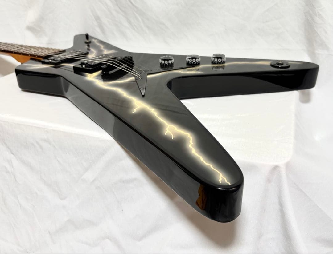 【新品弦張替済】DEAN エレキギター ML BBOLT DIME ダンカンPU