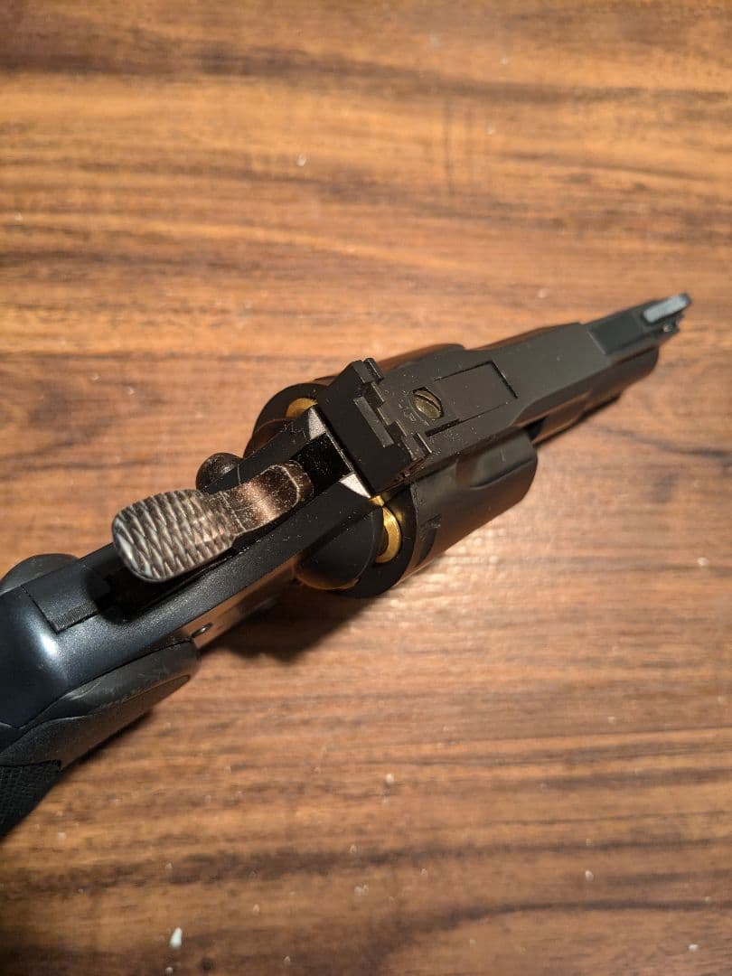 東京マルイ　コルトパイソン2.5インチ　ガスリボルバー　リアルカート仕様