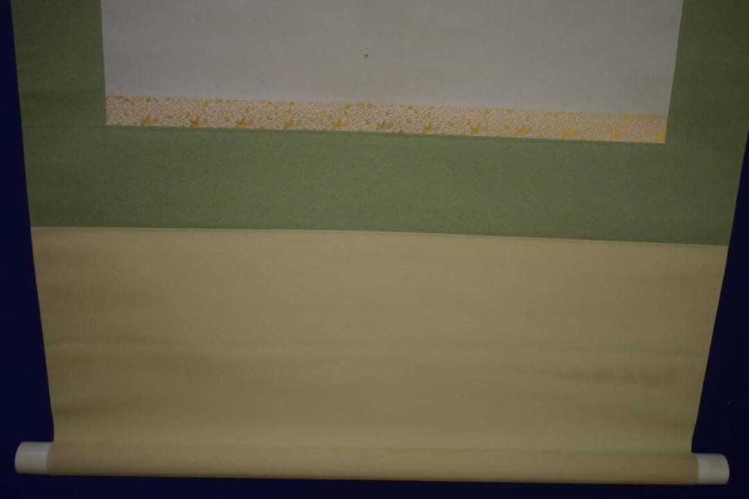 真作/佐藤古岫/紅椿図/寒椿/横物/桐共箱付/布袋屋掛軸HI-960