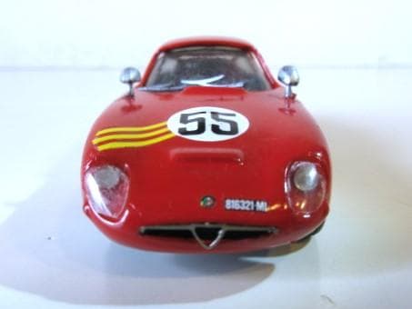特価 A.D.B. (1/43) アルファロメオ Giulia TZ