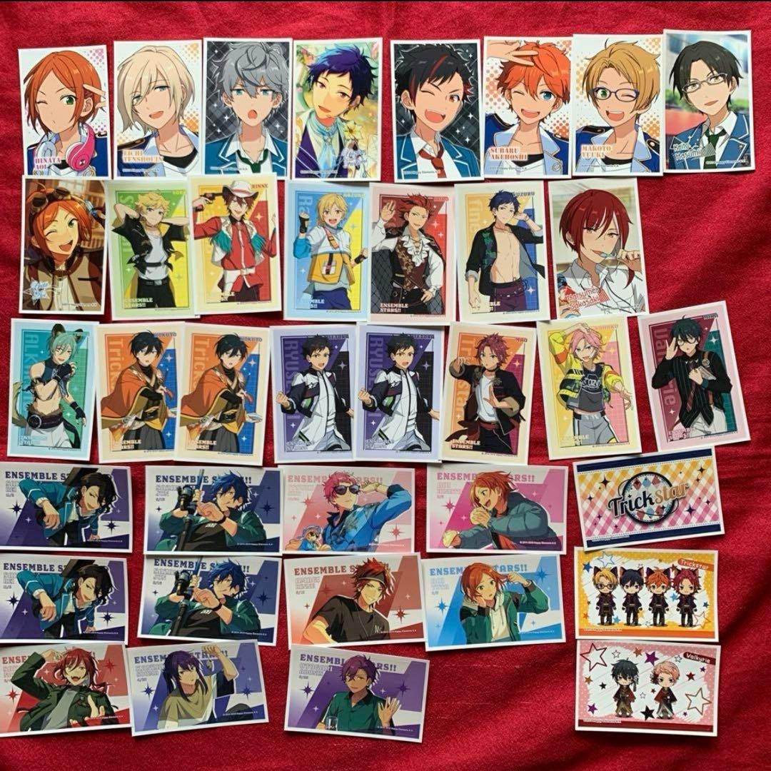 あんスタ 缶バッジ·バッジ·紙類·ぱしゃこれ·ぱしゃっつ まとめ売り 950点～