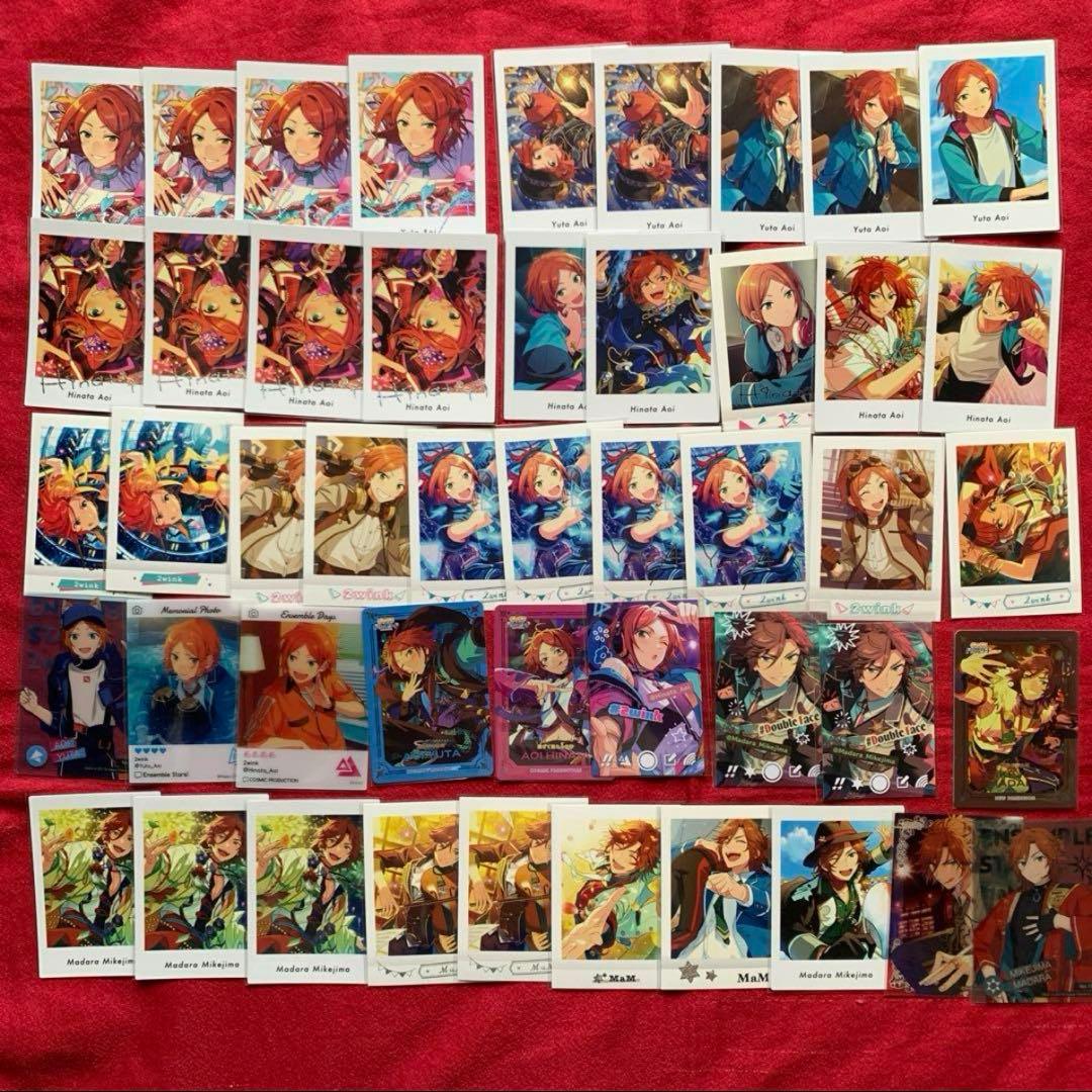 あんスタ 缶バッジ·バッジ·紙類·ぱしゃこれ·ぱしゃっつ まとめ売り 950点～