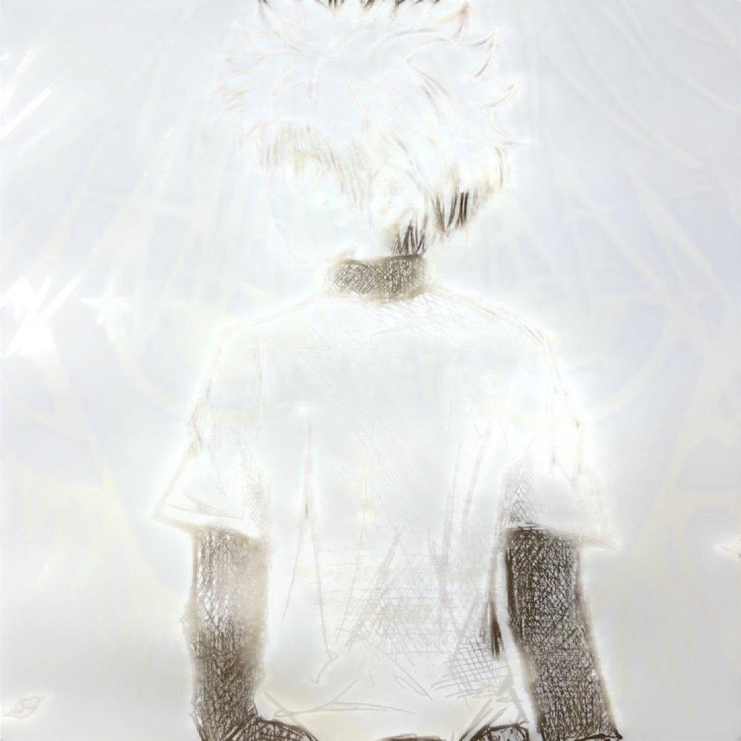 HUNTER×HUNTER ポスター キルアの希少のカッコイイポスター