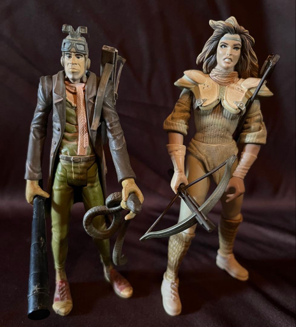 マッドマックスMADMAX RODO WARRIOR フィギュア　9体セット