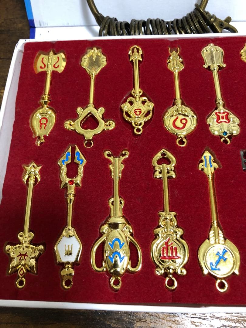 FAIRY TAIL フェアリーテイル ルーシィ 星霊の鍵　21本セット