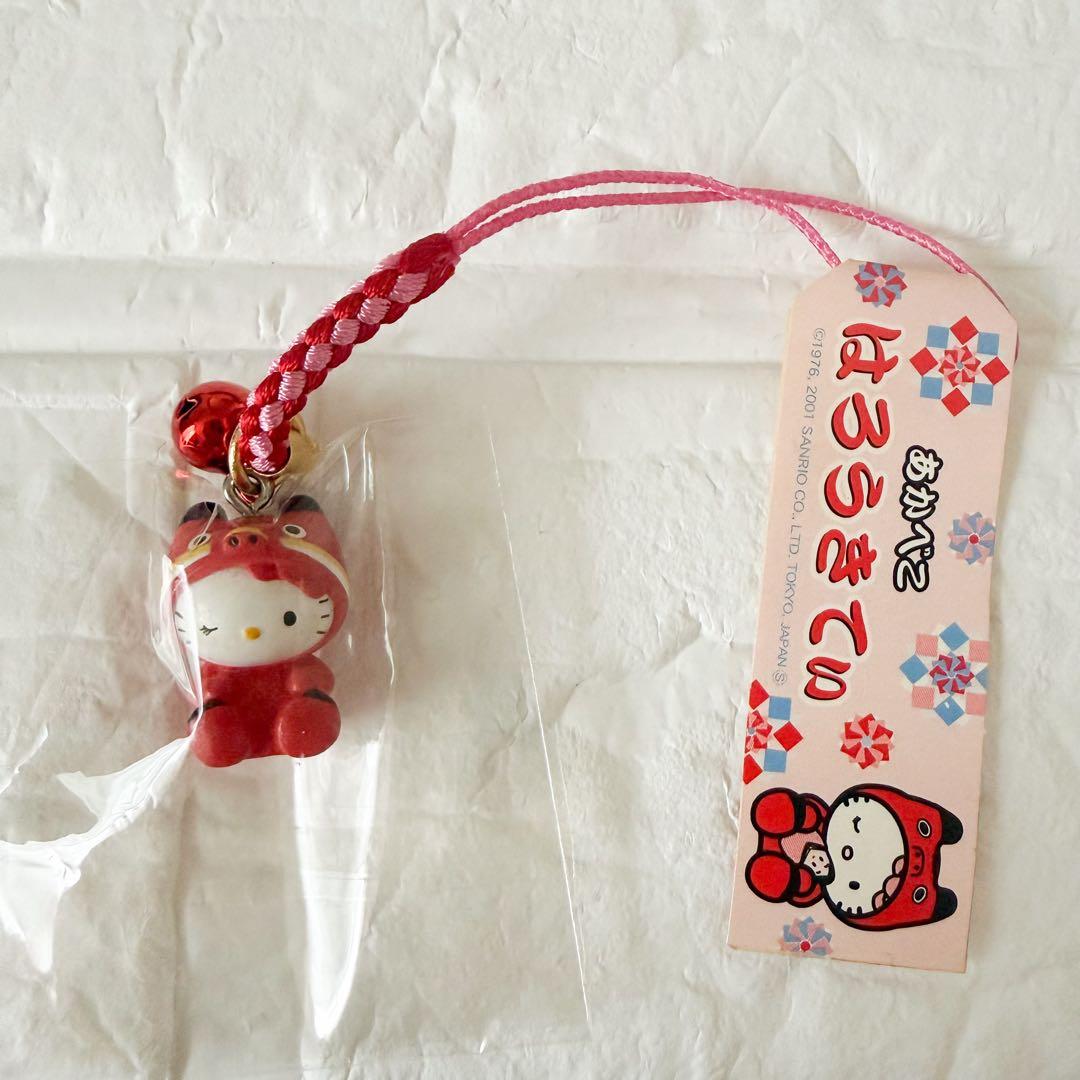 【新品未開封】③ご当地ハローキティちゃん根付けストラップ6点セット✨激レア✨