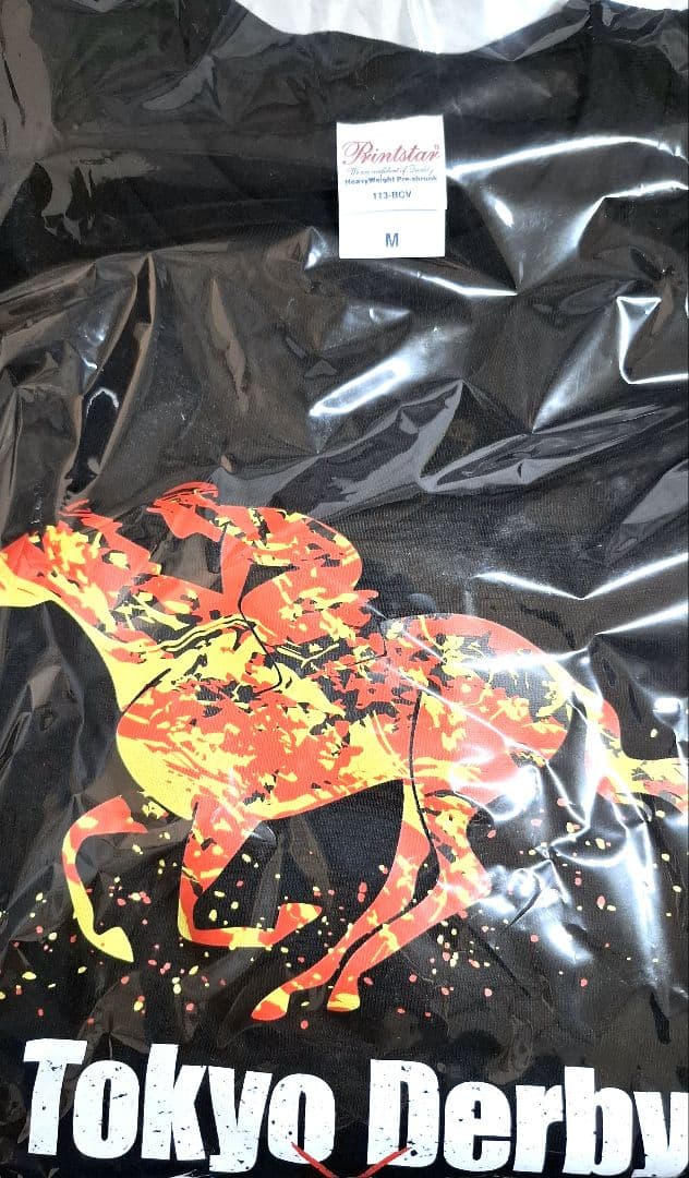B'z稲葉浩志　東京ダービーコラボ Tシャツ Printstar未開封 TCK 東京ダービー 稲葉浩志 コラボTシャツ 【公式通販】