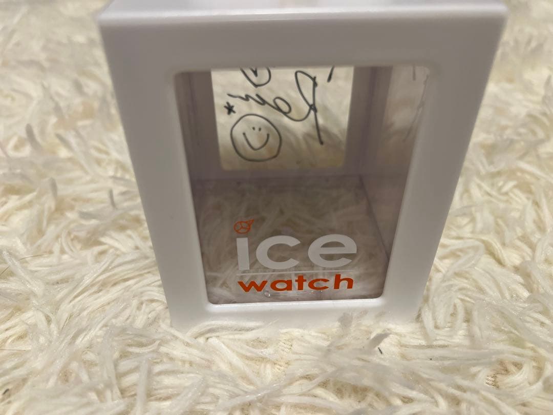 アイスウォッチ 岩出玲亜選手 サイン入り 貯金箱 2026年最新】ice watchの