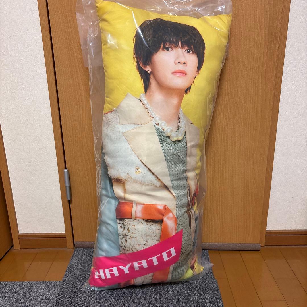 M!LK 佐野勇斗 エビバディグッジョブ グダりの天才！ 抱き枕 - メルカリ