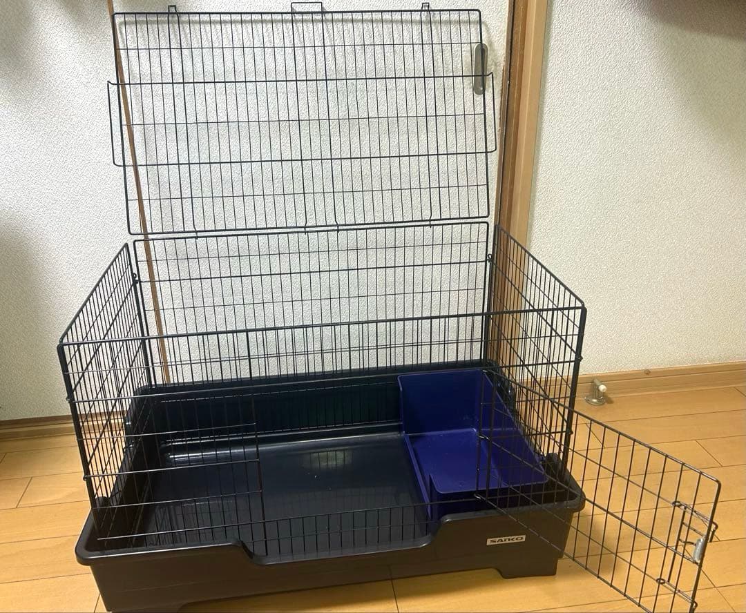三晃商会 ワイルドホーム(82×51×52.5cm) フェレット ケージ