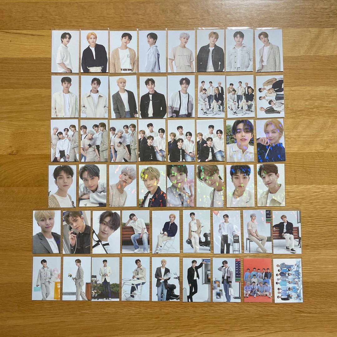 seventeen caratland Tシャツ トレカ ケレン セブチ コンプ