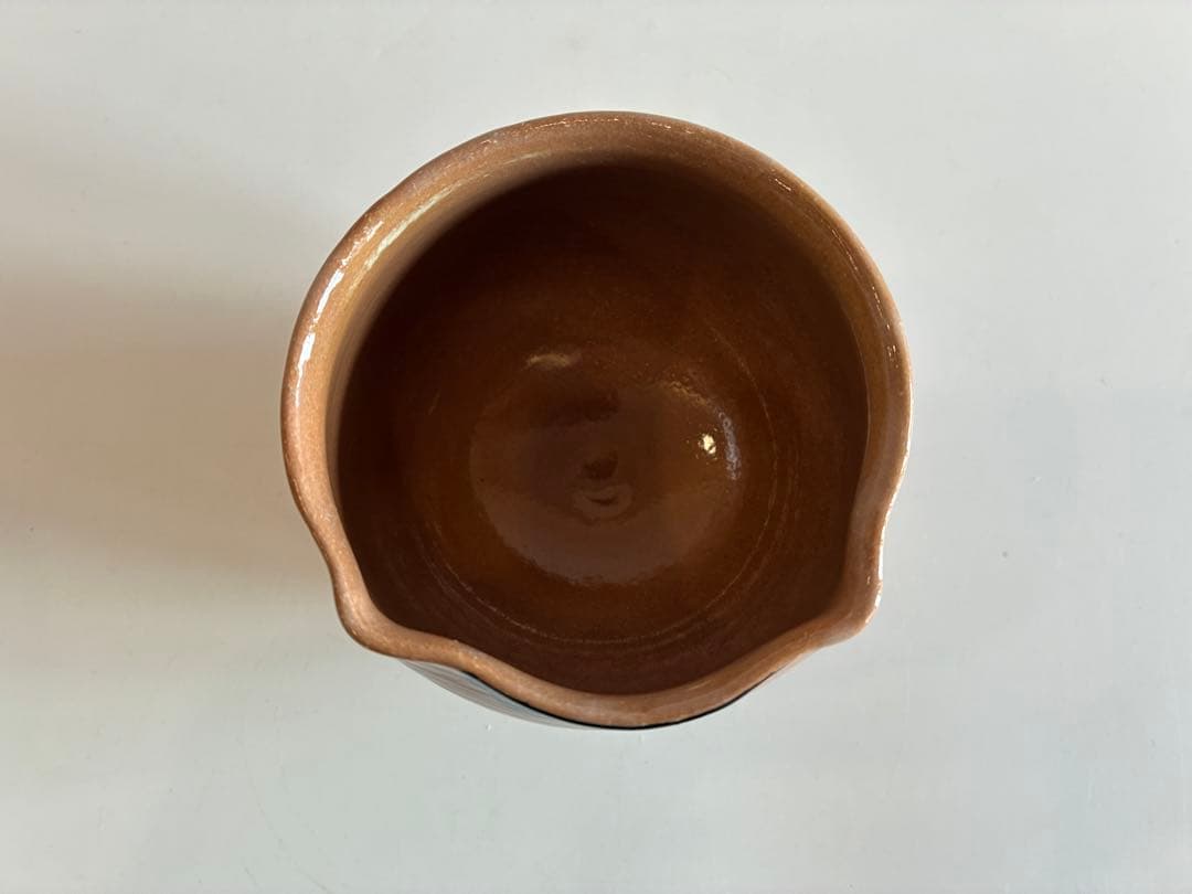 新春干支午年馬の顔 抹茶茶碗 茶道具