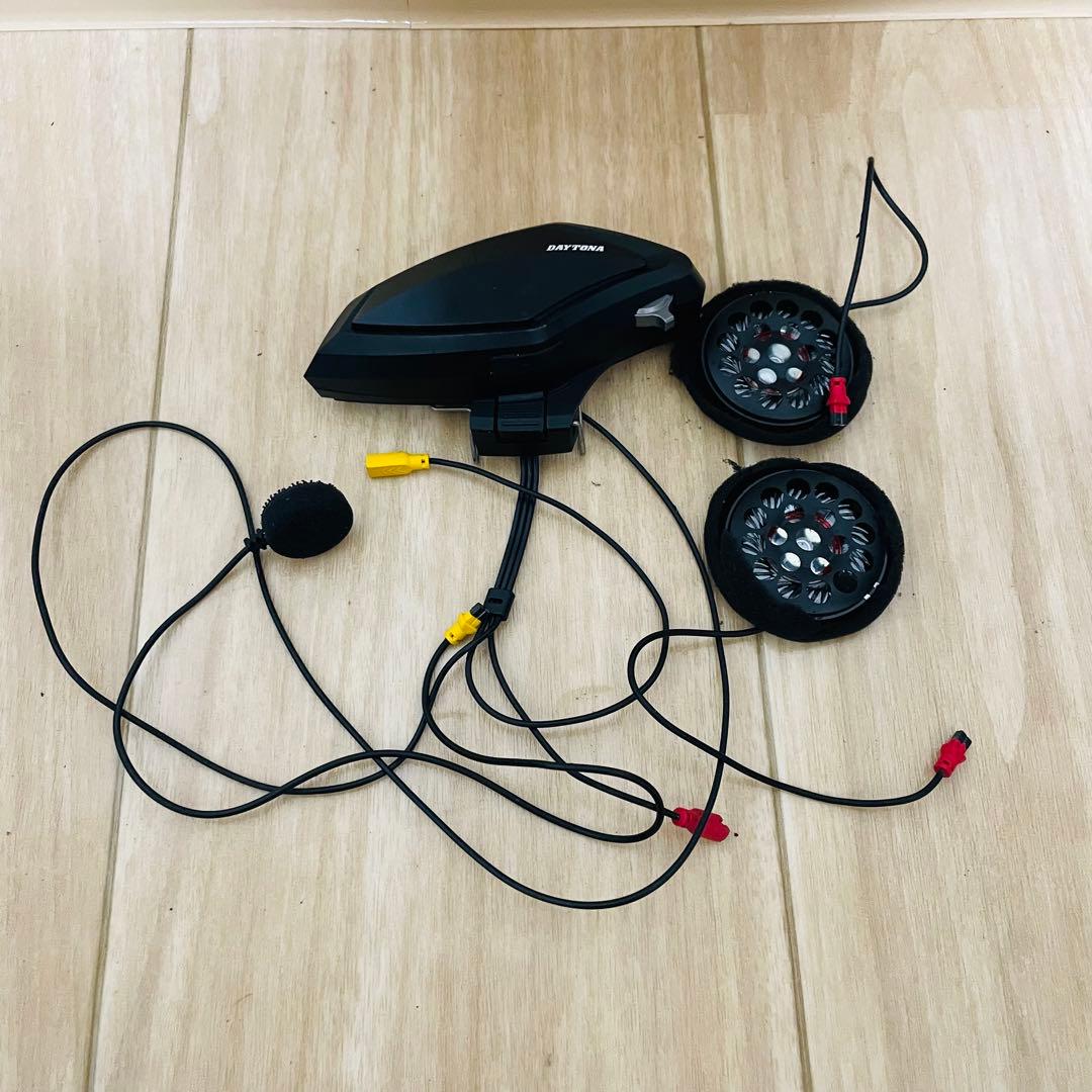 デイトナインカムDT-01 Bluetooth式インカム「DT-01」試用