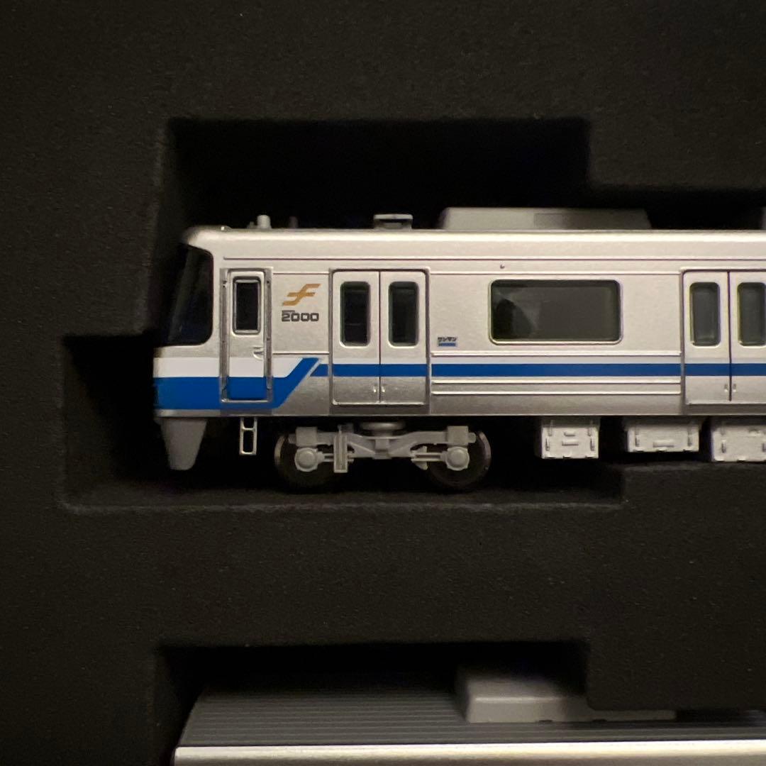 福岡市交通局2000系 2段帯6両セット 21編成 - メルカリ