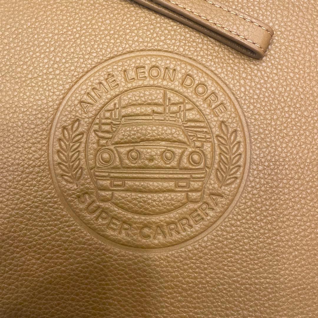 Aimé Leon Dore スーパーカレラ ポーチ Aimé Leon Dore / Porsche
