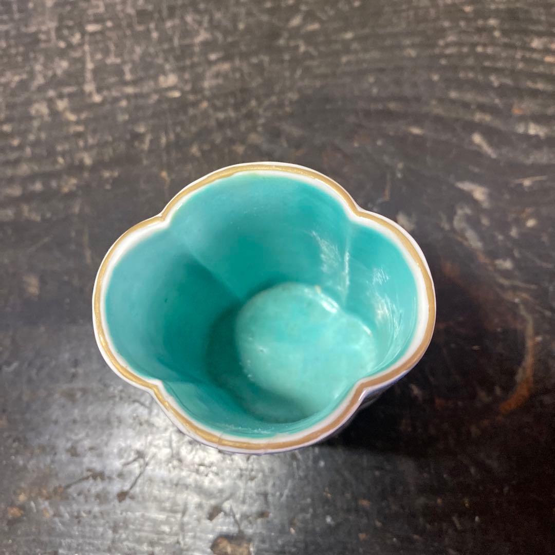 中国古玩粉彩唐人物色絵香炉【桐箱付】