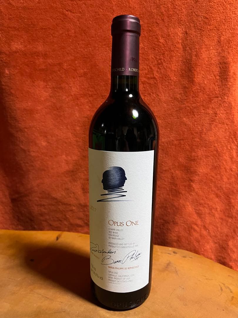 オーパス ワン 2017年 Opus One カリフォルニア 750ml 赤ワイン