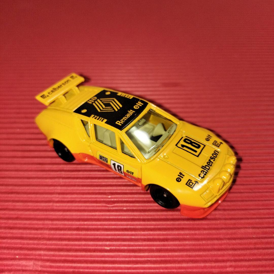 トミカ外国車シリーズ『アルピーヌ ルノー A310 ラリータイプ』未開封品