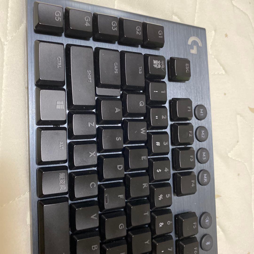 ジャンク品】ロジクール G G913-GL クリッキー ゲーミングキーボード