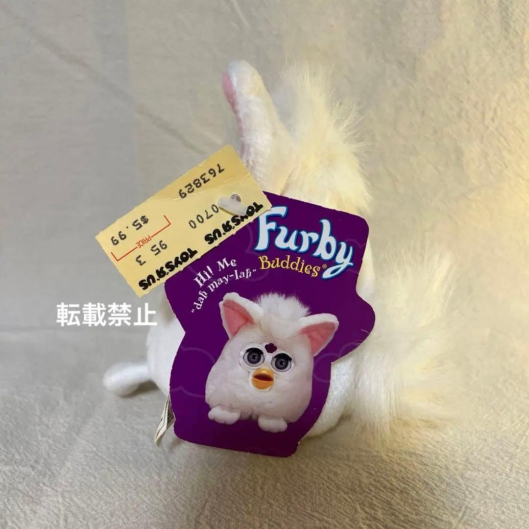 【タグ付き】ファービー　バディーズ　ぬいぐるみ