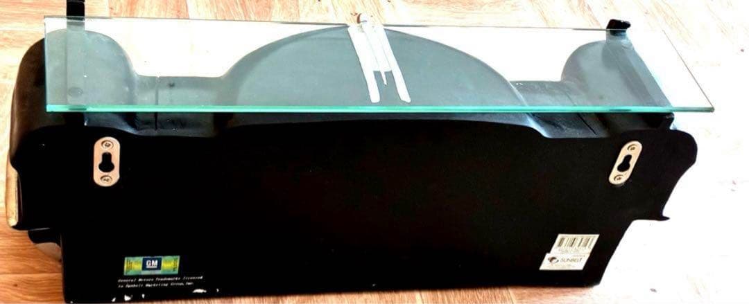 アメリカン雑貨・クラシックカーシェルフ55CADDY ブラックGM公式ライセンス