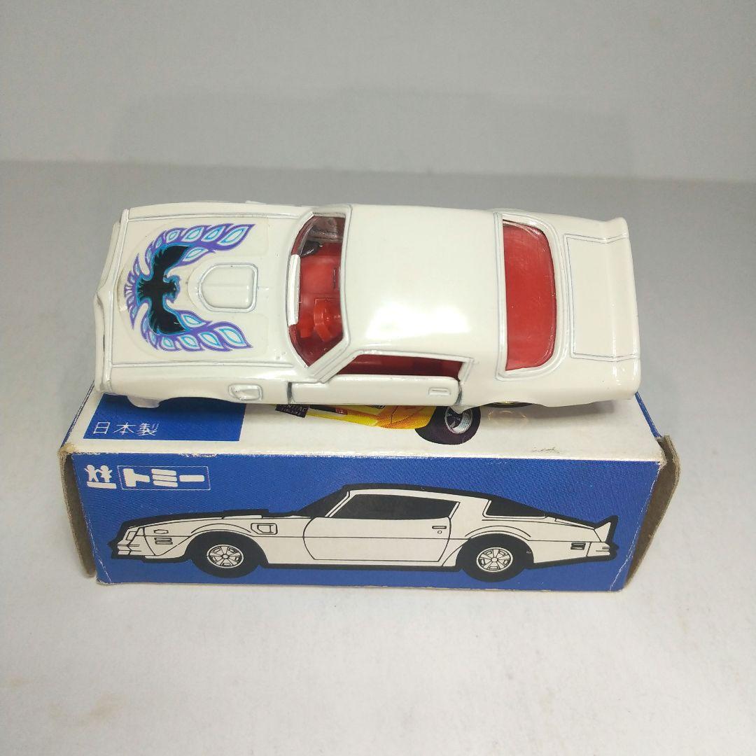 3313)トミカ 青箱 日本製 ポンティアック ファイアーバード トランザム
