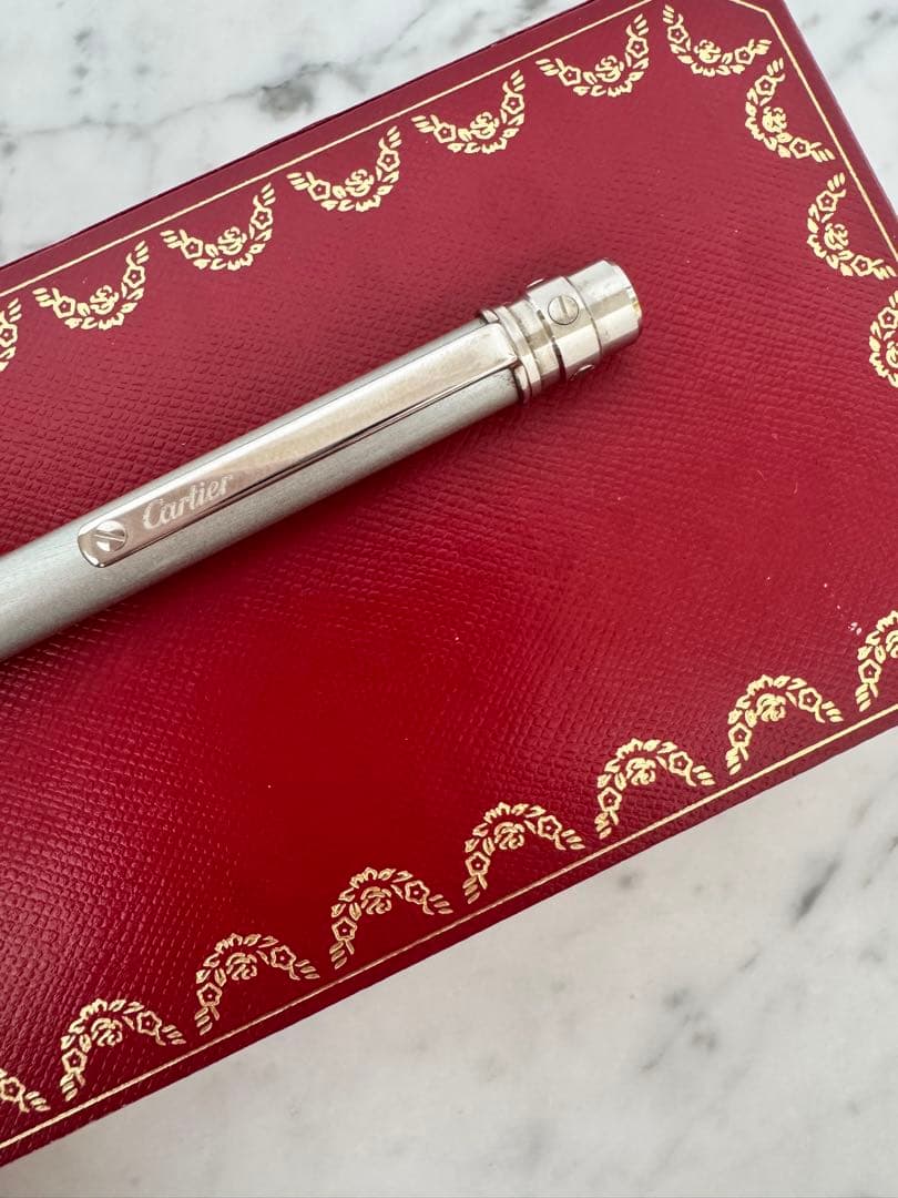Cartier サントス ドゥ カルティエ ボールペン