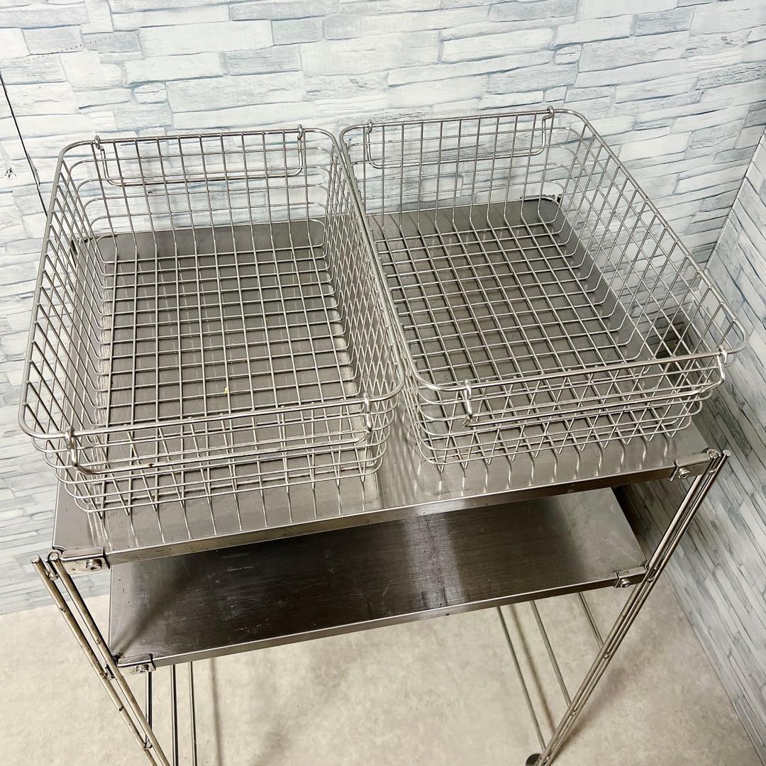 無印良品 ステンレス ユニットシェルフ MUJI 棚 ラック