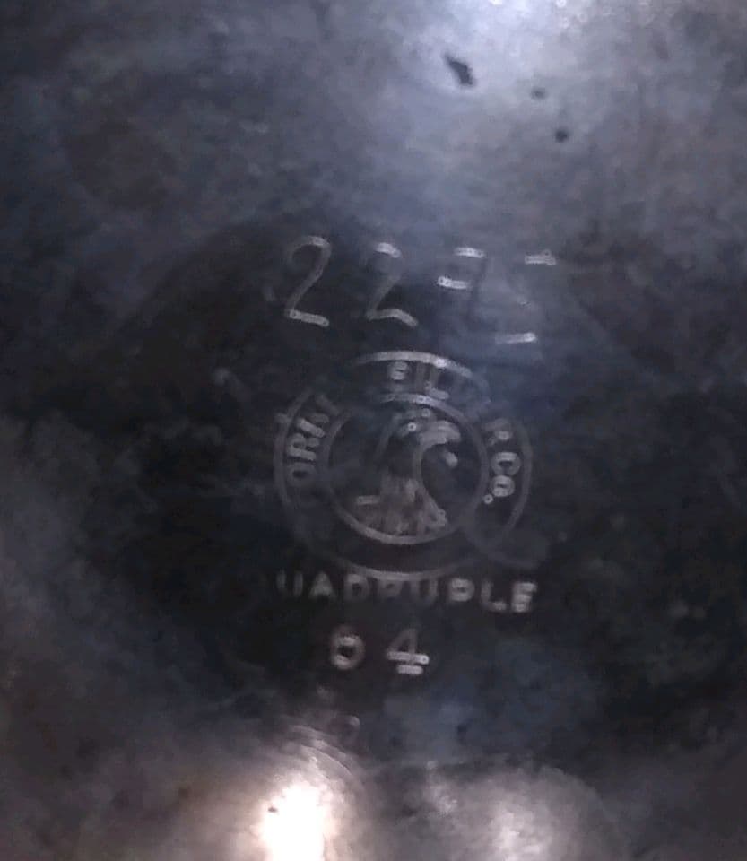 大型アンティークシルバー 銀食器 ボウル お椀ロココ シャビーシック