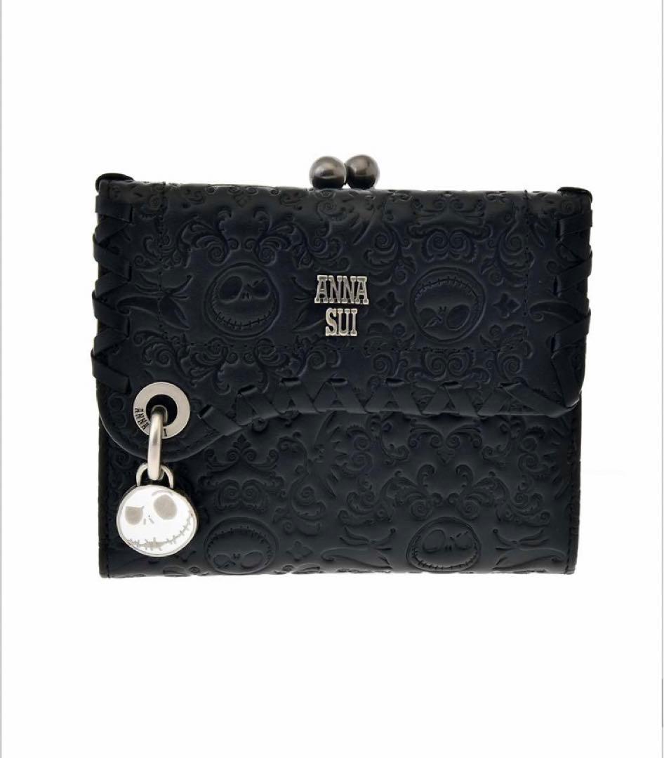 ナイトメア ANNA SUI ディズニー ジャック 財布 ウォレット 新品未開封