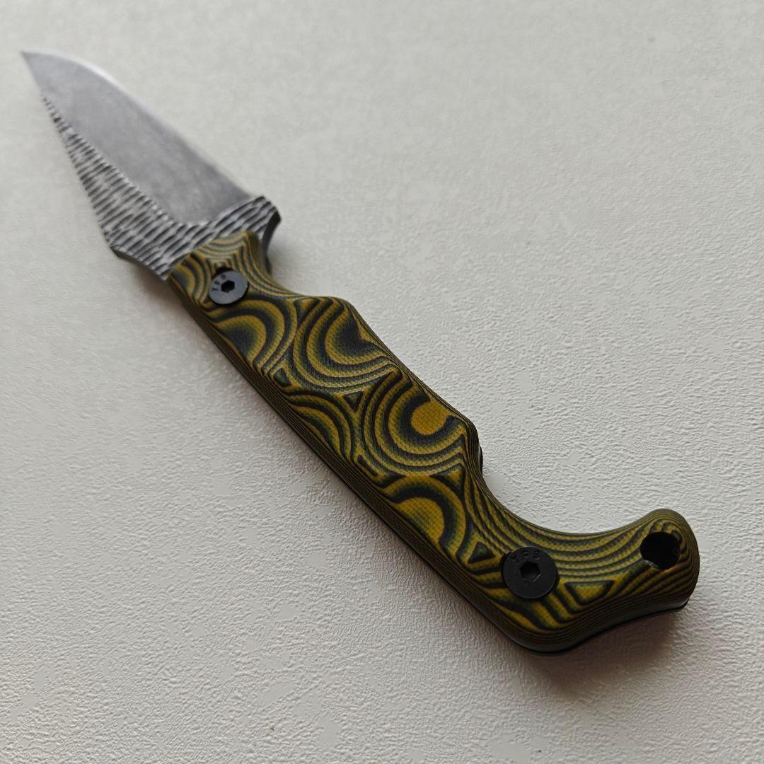 Ferro Concepts Stroup Knives TU2 タイプナイフ - メルカリ