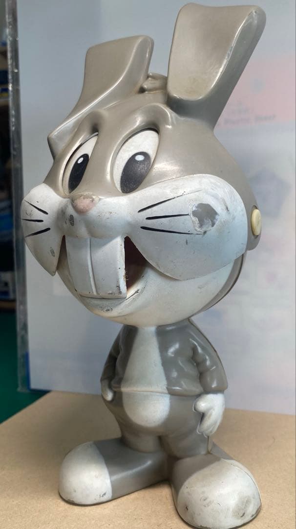 ☆ビンテージ☆バッグスバニー トーキングフィギュア マテル社（1970