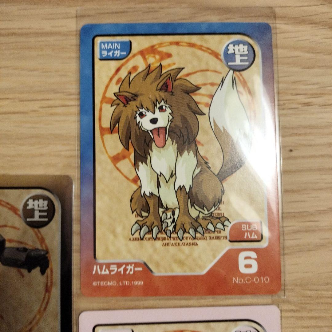 【希少】モンスターファームバトルカード　派生種モンスターカード　5枚セット