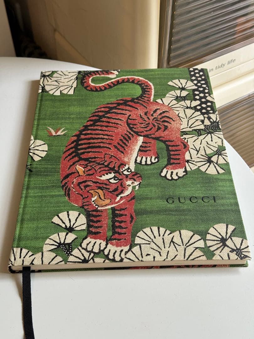 未使用！GUCCI グッチ ノート メモ タイガー 虎 - メルカリ