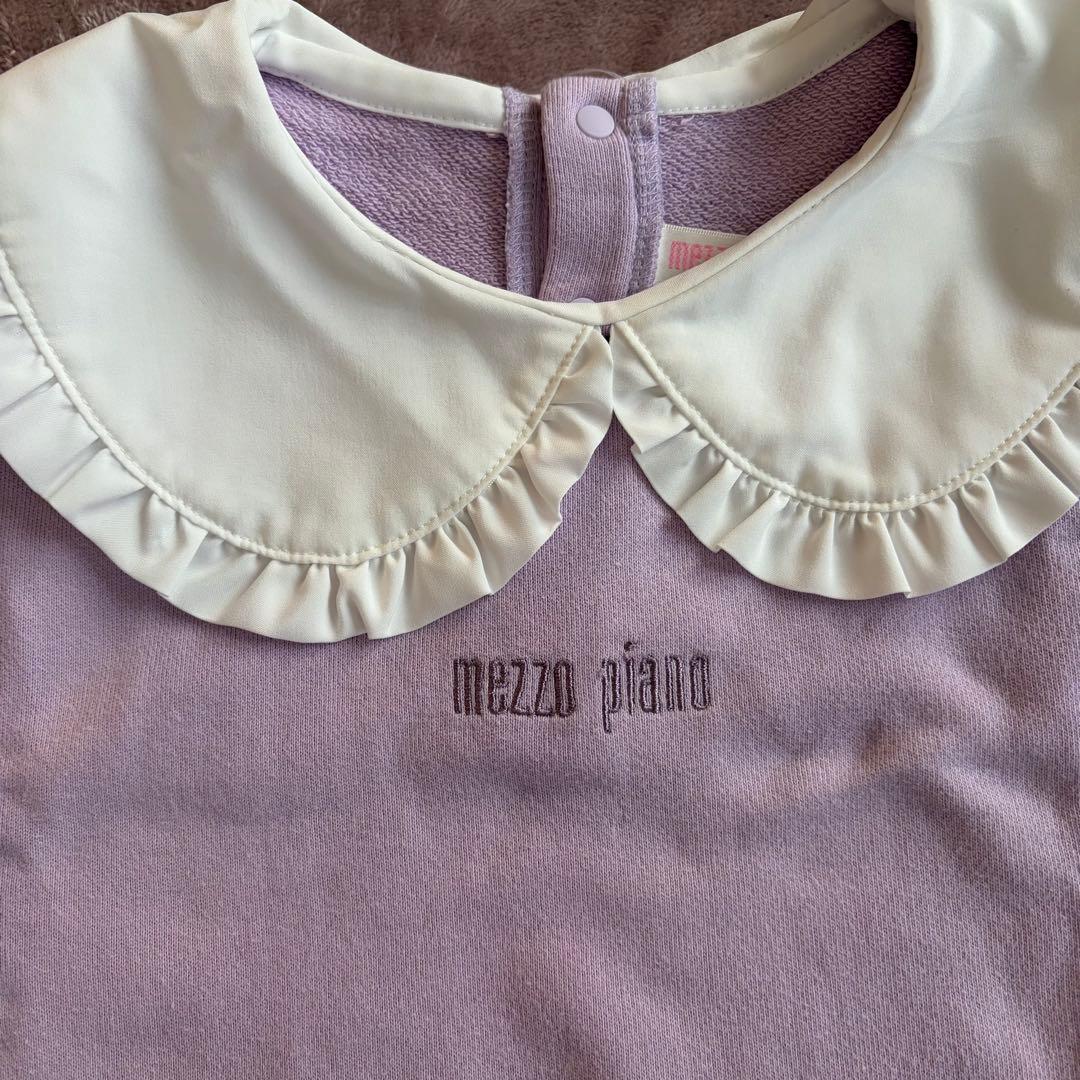 ぽてぽて様　メゾピアノ 140 トレーナー　トップス　スカート 6点セット