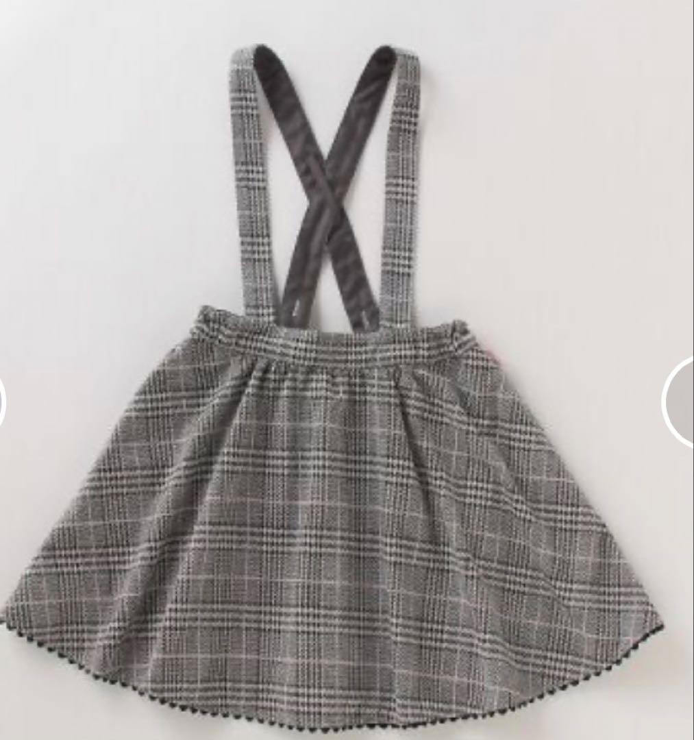 ぽてぽて様　メゾピアノ 140 トレーナー　トップス　スカート 6点セット