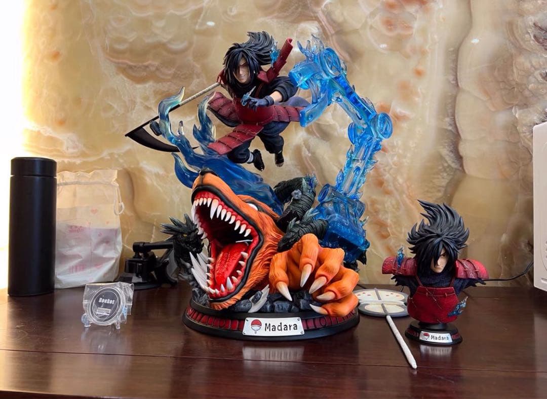 NARUTO ナルト うちはマダラ 1/6ガレージキット ガレキ スタチュー①⑧