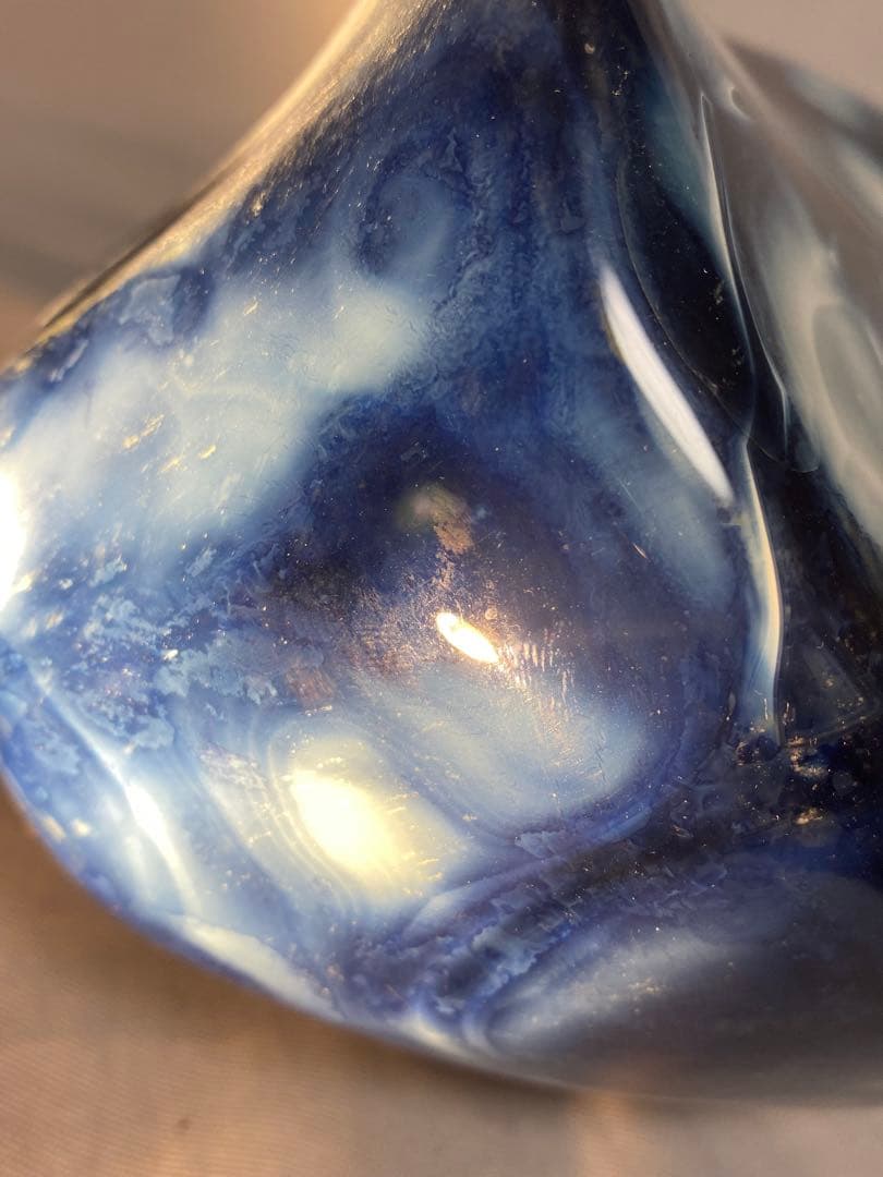 2631❣️ ブルー メノウ 瑪瑙 天然石 ジャスパー 希少 2631❣️ ブルー