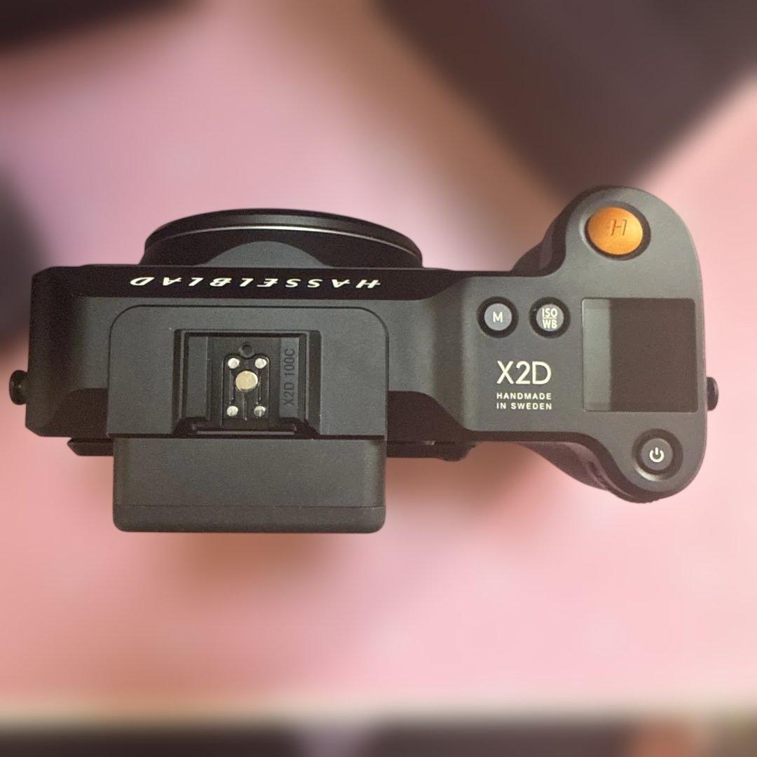 Hasselblad X2D XCD 35-75 レンズ L字ブラケット