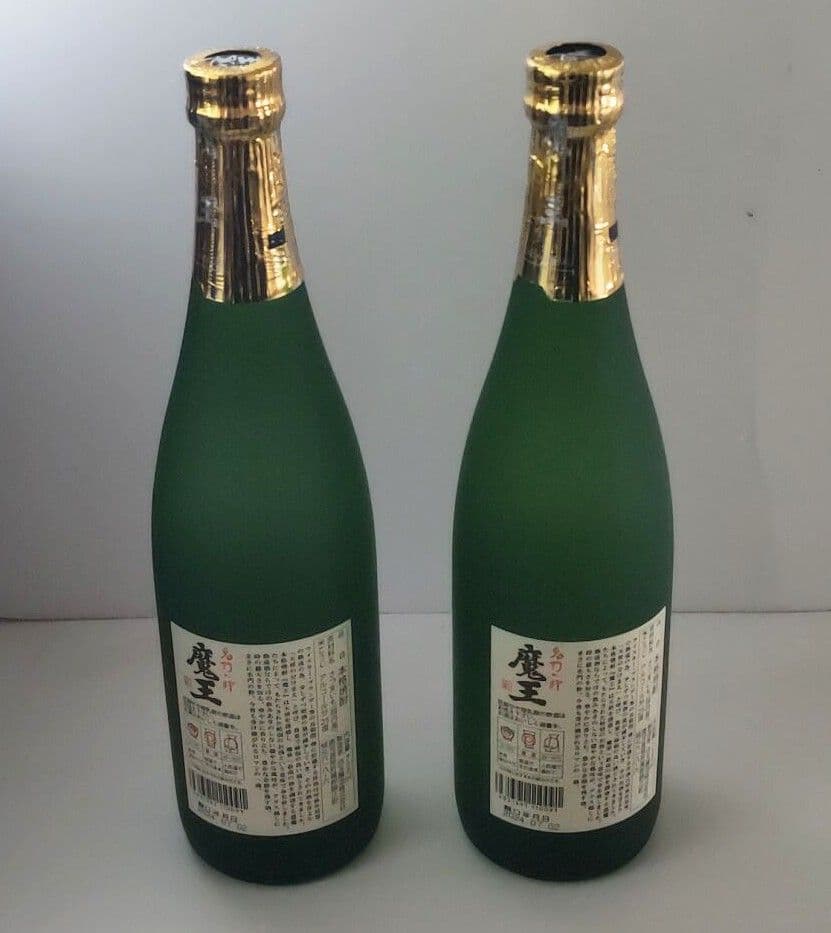 本格焼酎 魔王 720ml 2本 本格焼酎 魔王 720ml 木箱入り ×2本＋おまけ