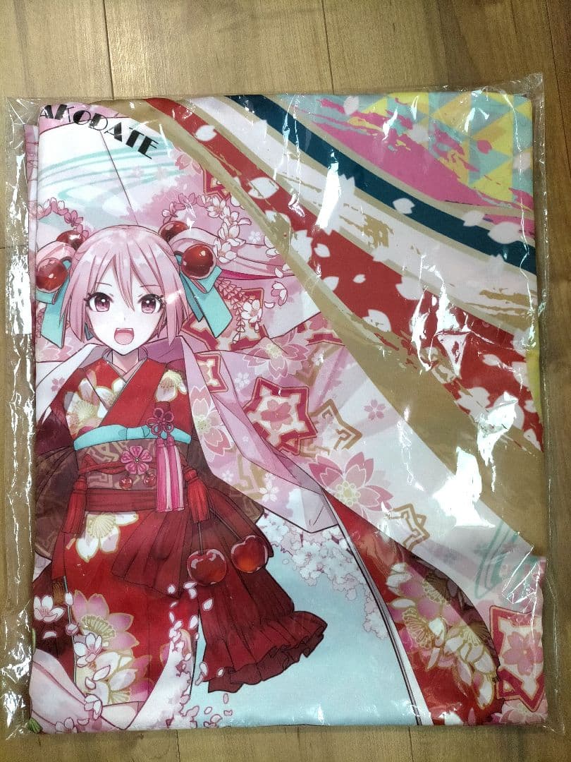 桜ミク　ひろはこ 2024　桜舞法被　Art by iXima