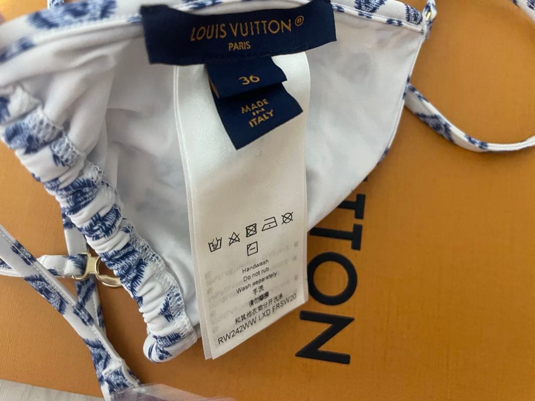 最終値下げ　ルイヴィトン　ビキニ上下セット