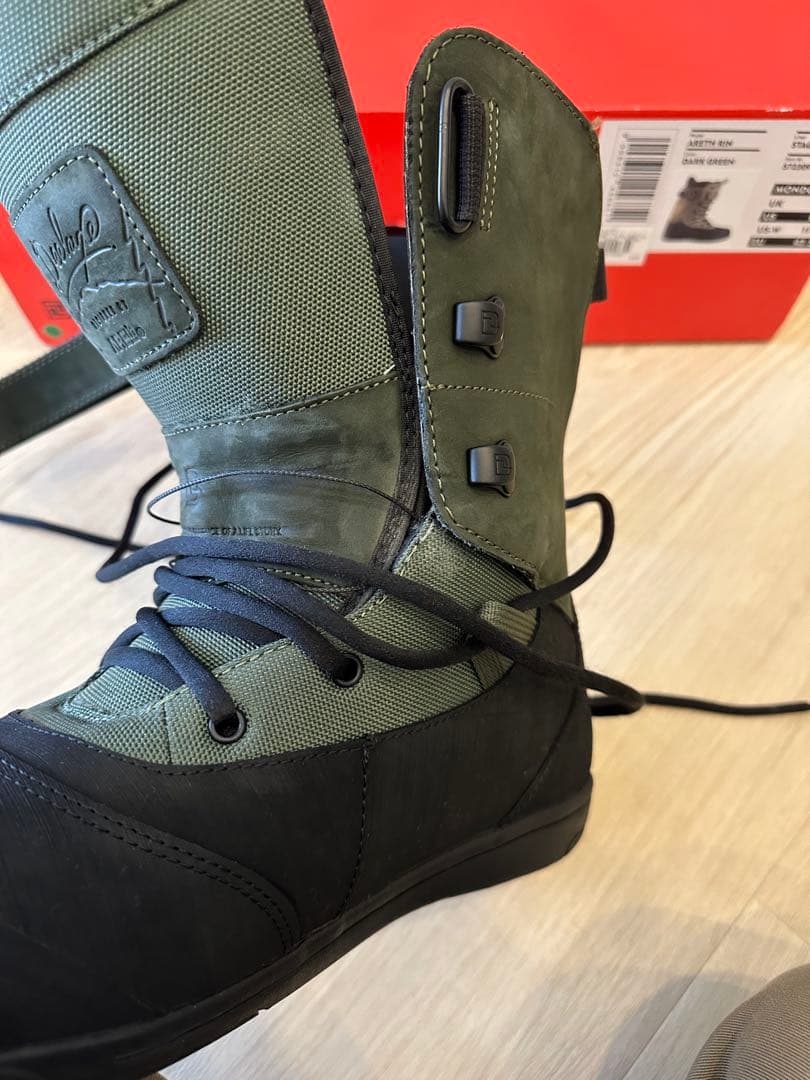 DEELUXE ARETH RIN アースリン 28cm BANE INSOLE