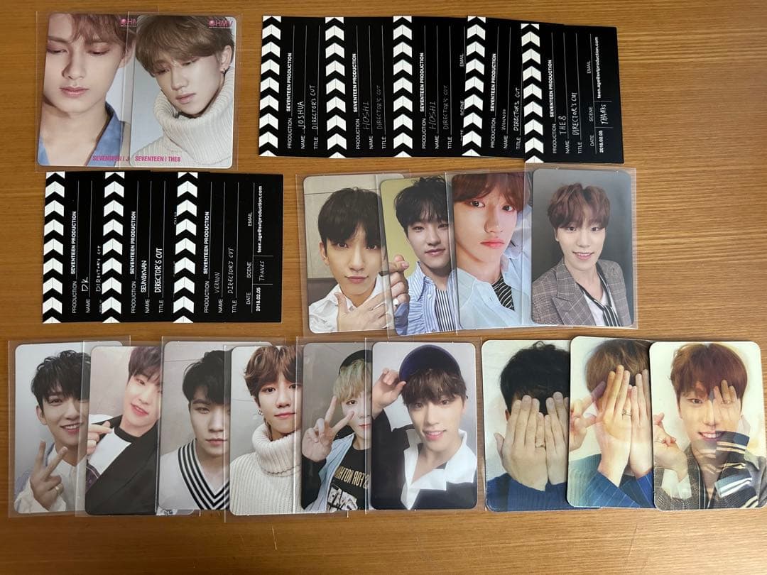 Director's cut まとめ売り おまけ付き SEVENTEEN cd 個別 まとめ売り