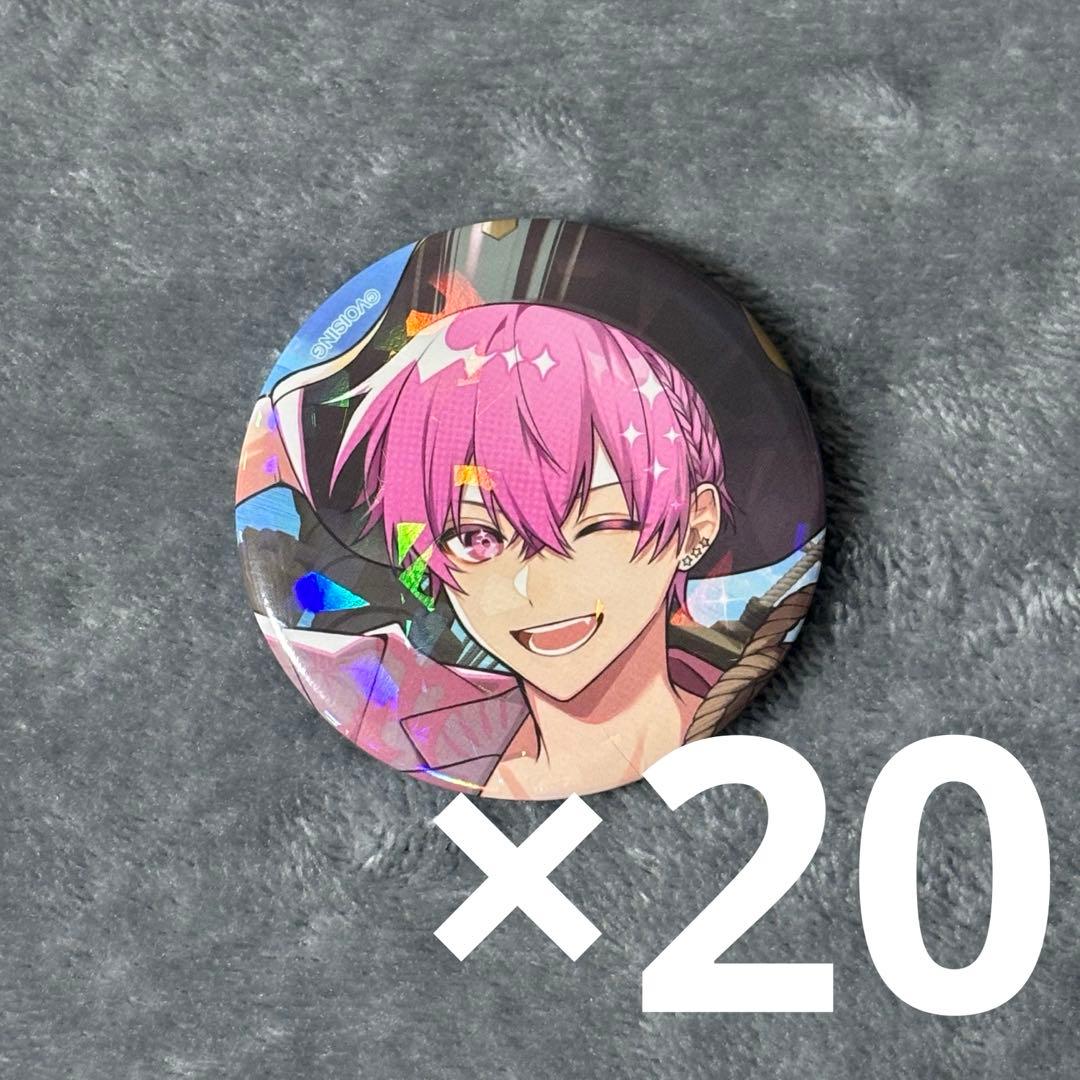 いれいす ないこ 海賊団 等身 缶バッジ 第15弾