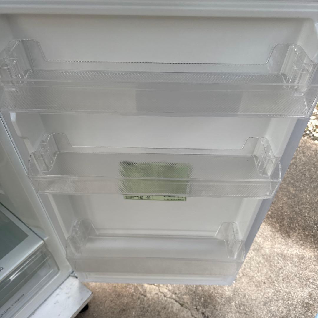 ヤマダ 2ドア冷蔵庫 225L YRZ-F23G1