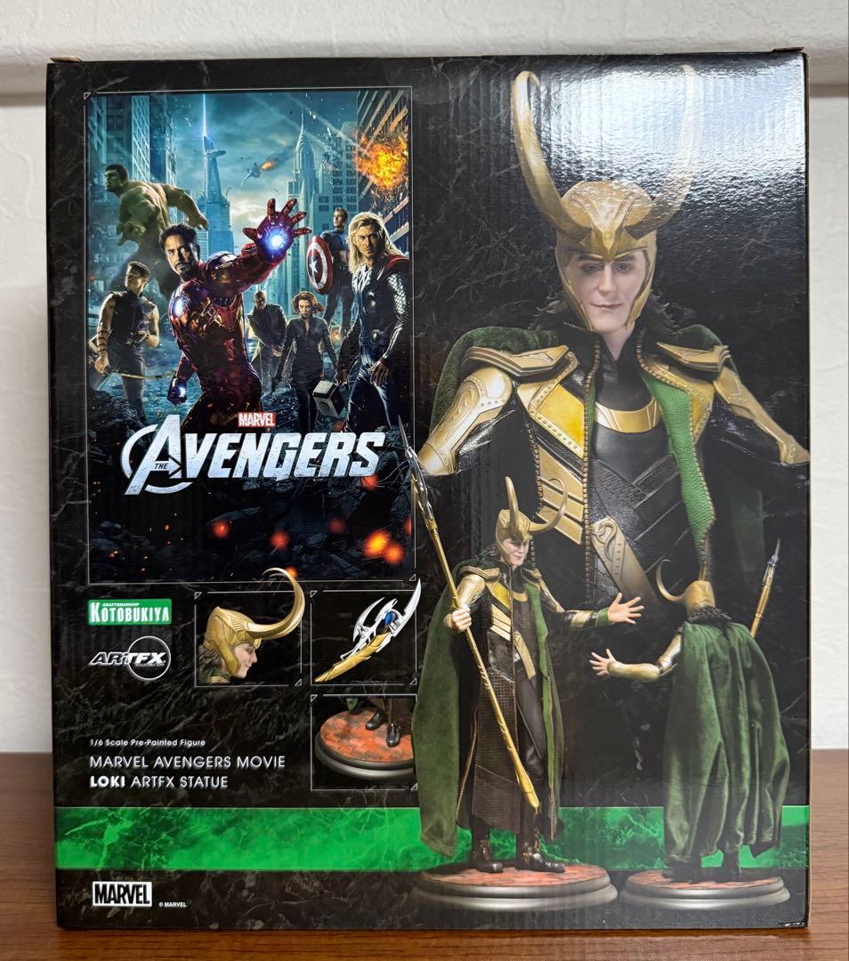 壽屋コトブキヤARTFXMARVELUNIVERSE ロキ -AVENGERS-