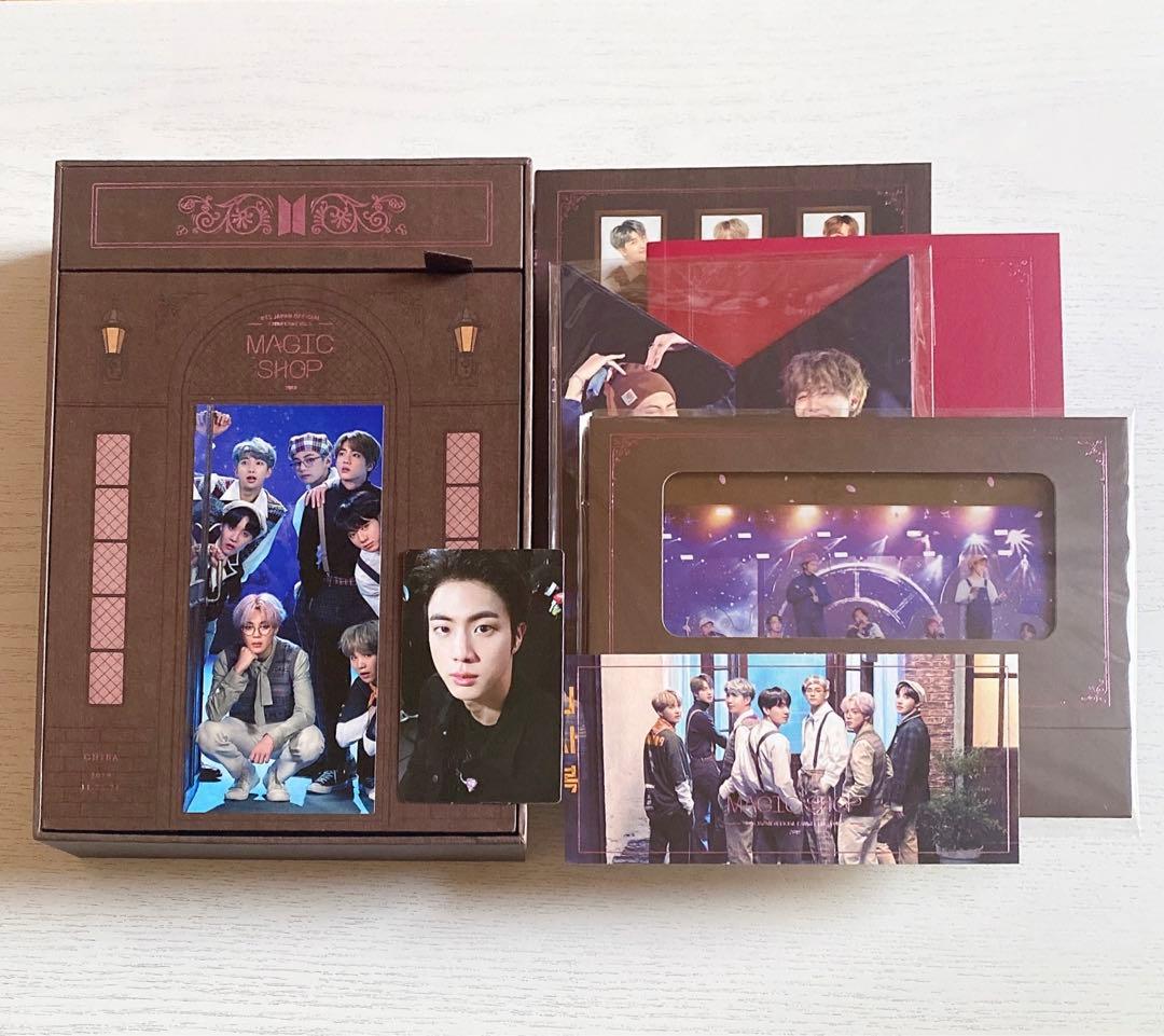 日本盤☆BTS JAPAN [MAGIC SHOP]DVD トレカテヒョン
