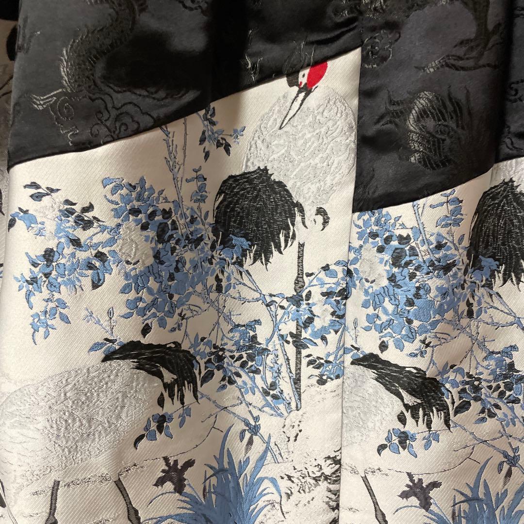 あちゃちゅむ膝丈スカート